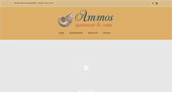 Desktop Screenshot of ammosapartments.com